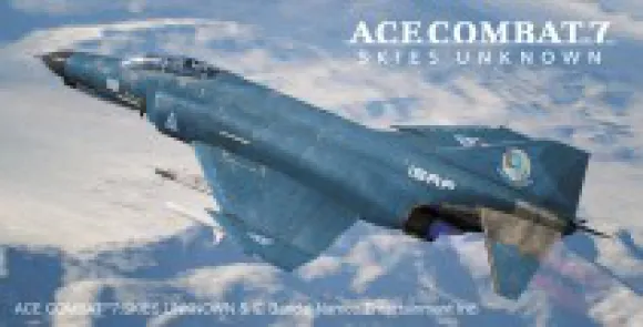 1/72 Ace Combat 7 Skies Unknown F-4E Phantom II Mobius 1