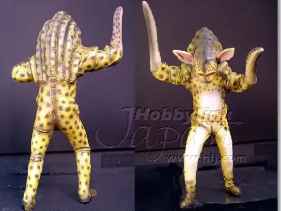 Alien Chigurisu Completed Figure