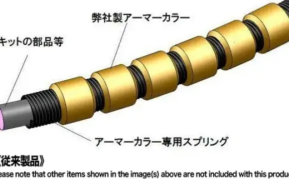 Armor Collar 5.M (20pcs)