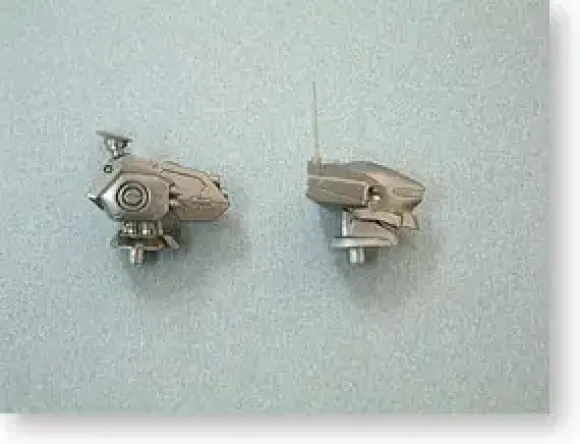 1/72 Armored Core Head Unit 001 Gun Metallic