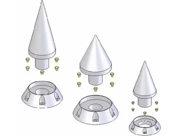 Armor Spike S (3pcs.)