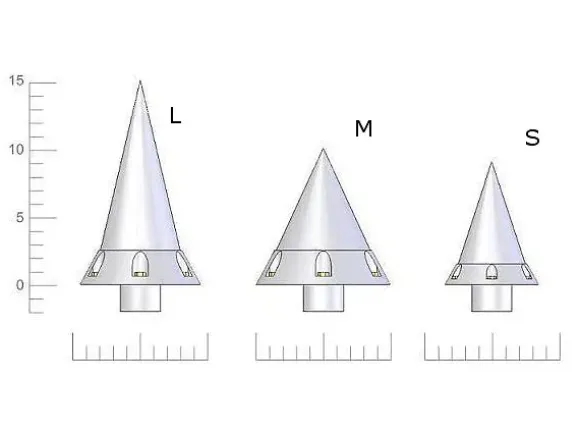 Armor Spike S (3pcs.)