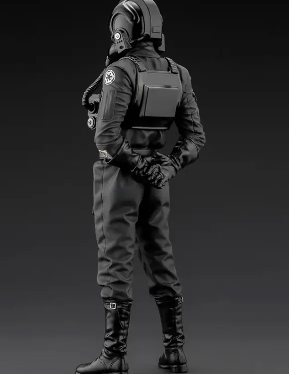 1/10 ARTFX+ TIE Fighter Pilot PVC