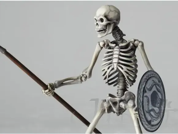 B-Grade Sci-Fi Revoltech Skeletal Warrior