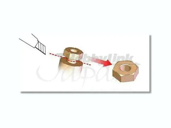 Bolt Head Hexagon Nut LL 30pcs