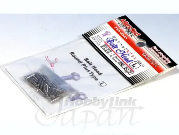 Bolt Head Round Plus L (40pcs.)