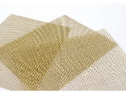 Brass Wire C Mesh #20 (Reticulation 0.99mm, Wire Diameter 0.28mm)