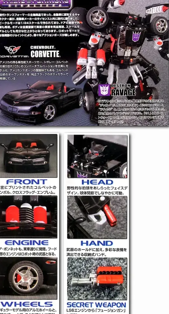 BT-11 Ravager Feat Chevrolet Corvette