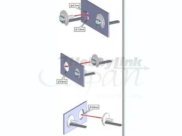 Bulb Unit Double (2pcs)