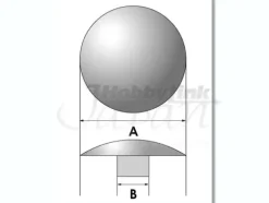 Character Model Rivet 2mm (20pcs)