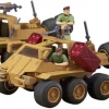 1/72 COMBAT ARMORS MAX06 Bromley JRS Native Dancer Commander Type & Missile Pod Type (Dougram) (Reissue)