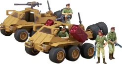 1/72 COMBAT ARMORS MAX06 Bromley JRS Native Dancer Commander Type & Missile Pod Type (Dougram) (Reissue)