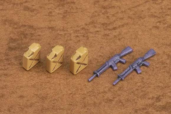 1/72 COMBAT ARMORS MAX06 Bromley JRS Native Dancer Commander Type & Missile Pod Type (Dougram) (Reissue)