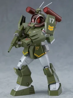 1/72 COMBAT ARMORS MAX 18: Soltic H8 Roundfacer Reinforced Pack Mounted Type (Fang of the Sun Dougram) (Reissue)
