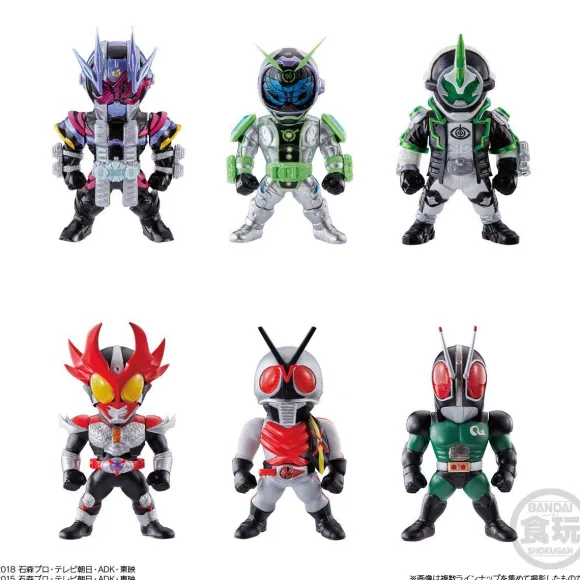 Converge Kamen Rider Vol.14 1Box 10pcs