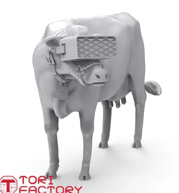 1/35 Cow Wearing VR