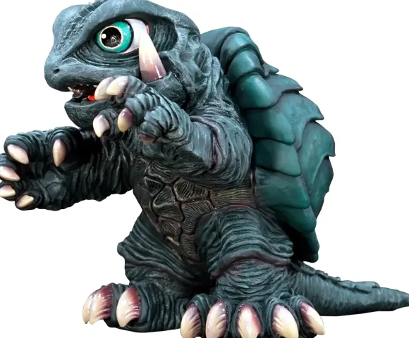 1/250 Deformed Gamera Soft Vinyl Kit Reprint
