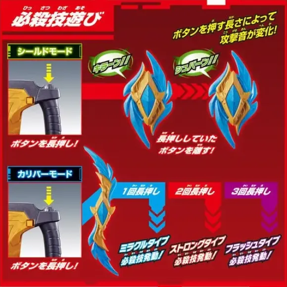 DX Decker Shield Caliber