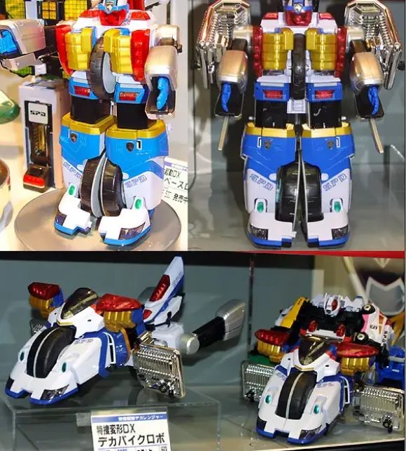 DX Deka Bike Robo