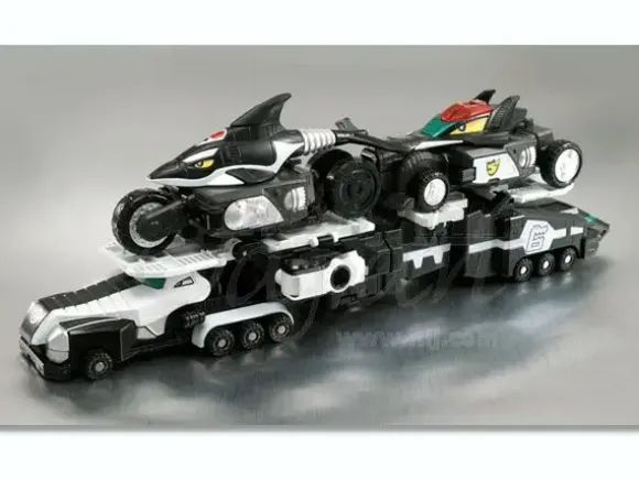 DX Engine Gattai GunBir-Oh Set Black Version