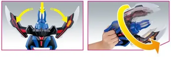 DX Geed Claw (Ultraman Geed)