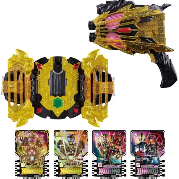 DX Legend Driver & Legend Kamen Riser Set