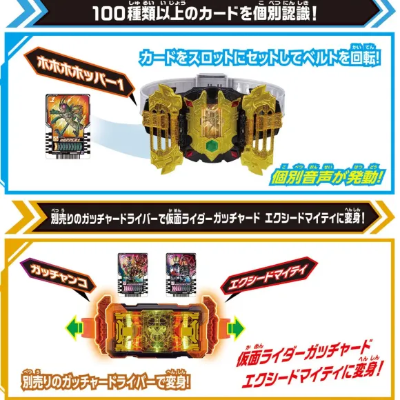 DX Legend Driver & Legend Kamen Riser Set