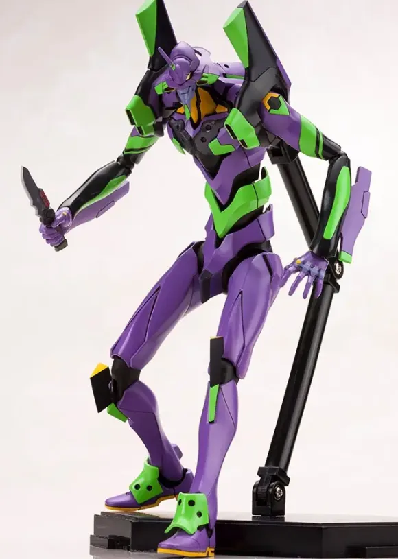 1/400 Evangelion Unit-01 with Spear of Cassius (Reissue)