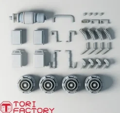 1/43 Flying Car Unit Conversion Set Vladimir Motors - FT160