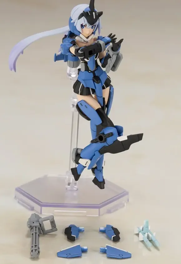 Frame Arms Girl Hand Scale Stylet