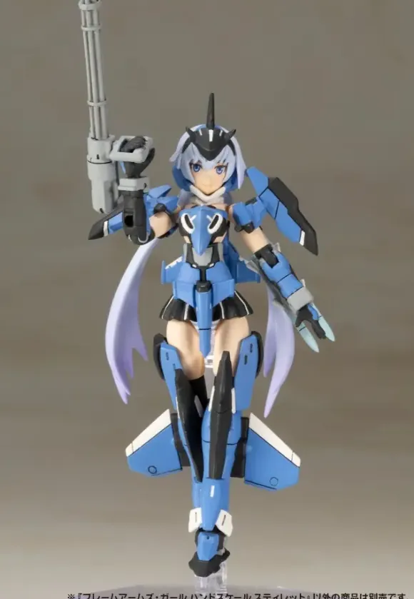 Frame Arms Girl Hand Scale Stylet