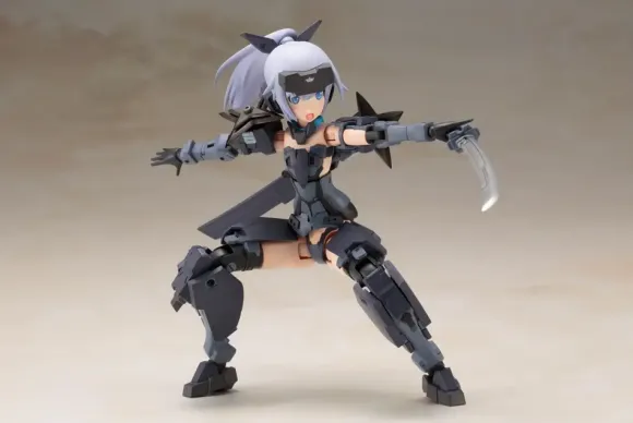 Frame Arms Girl Jinrai Indigo Ver.