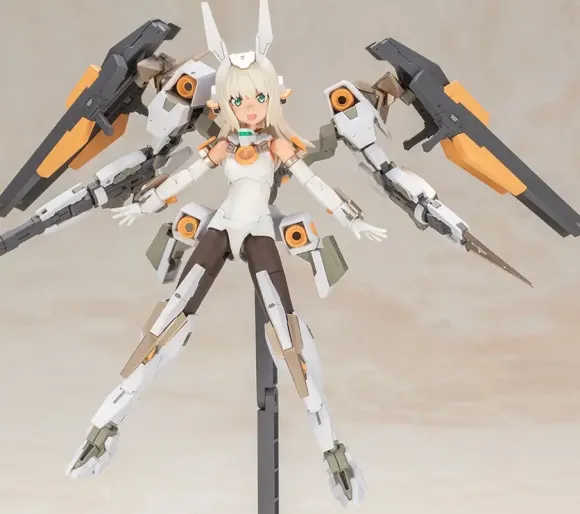 1/1 Frame Arms Girl Megami Device Collaboration Baselard Animation Ver.