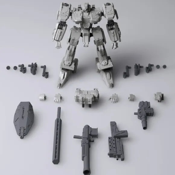 1/72 Front Mission Structure Arts Plastic Model Kit VYZOV