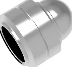 FX Pipe Silver Nickel Plating 4.0mm (20pcs)