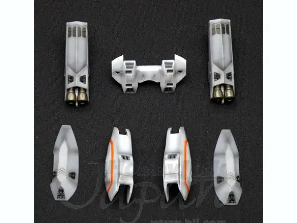 GN-U Dou Fast Pack Series: Super Parts for VF-11B Limited Decorated Coloring Version