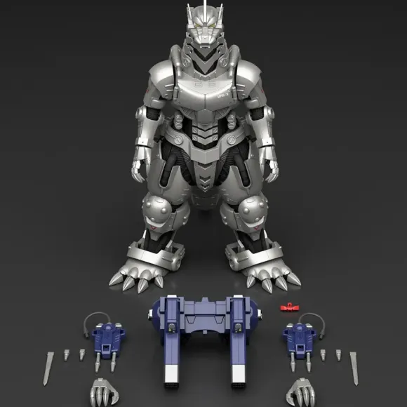 Godzilla x Mechagodzilla MFS-3 Type 3 Kiryu with Shirasagi Full Complete Ver.