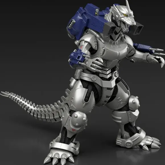 Godzilla x Mechagodzilla MFS-3 Type 3 Kiryu with Shirasagi Full Complete Ver.