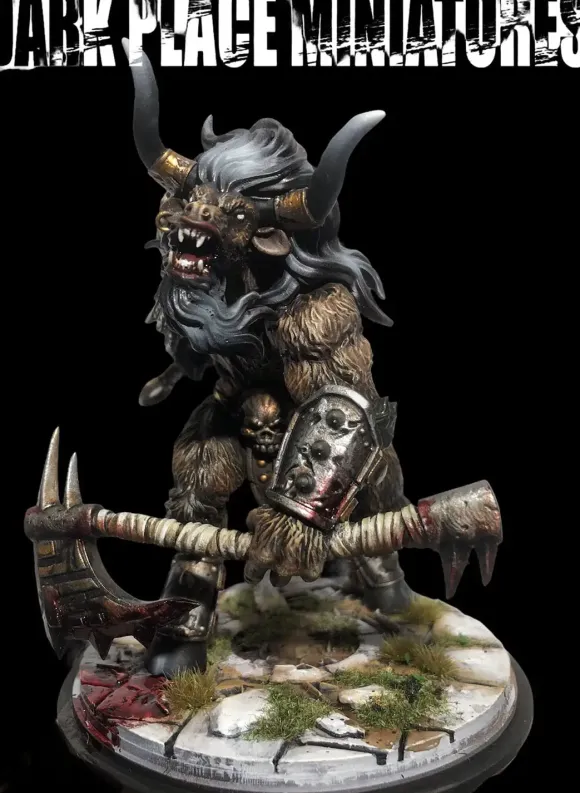 Greater Entities Labyrinth Lord: Beastman Minos
