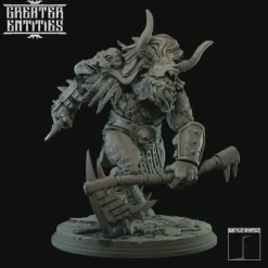 Greater Entities Labyrinth Lord: Beastman Minos