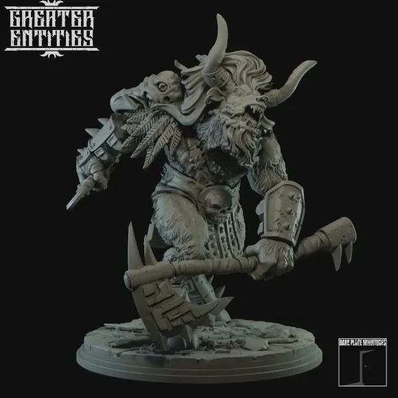 Greater Entities Labyrinth Lord: Beastman Minos