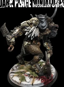 Greater Entities Labyrinth Lord: Beastman Minos
