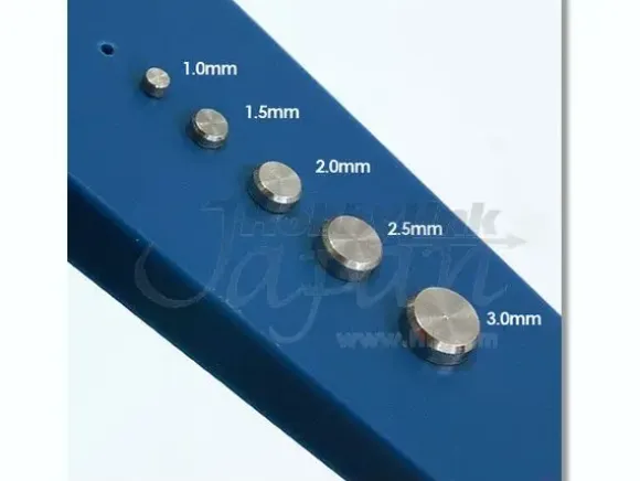 HD Rivet Flat (20pcs) 1.5mm