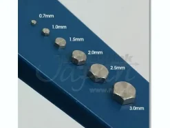 HD Rivet Hexagon (20pcs) 2.0mm