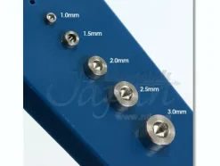 HD Rivet Hole (20pcs) 3.0mm