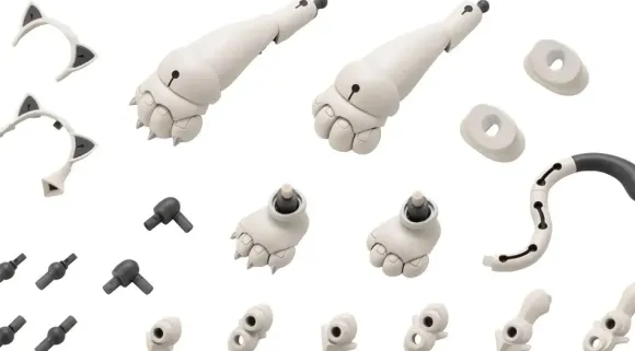 Heavy Weapon Unit 39 Cat Armor Unit 01