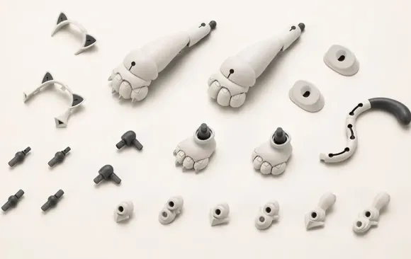 Heavy Weapon Unit 39 Cat Armor Unit 01