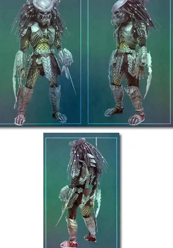 1/6 Hot Toys AVP Celtic Predator