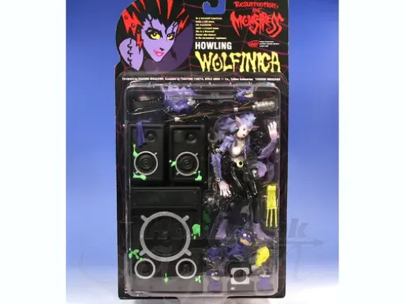 Howling Wolfinica Limited Color