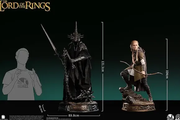 1/2 Infinity Studio x Penguin Toys Master Forge Series "The Lord of the Rings" Witch-King of Angmar